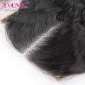 Brasilianische tiefe Welle mittleren Teil Lace Closure